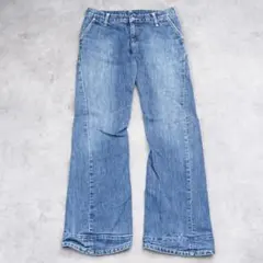リーバイス エンジニアード ジーンズ W29 00s 青 古着 立体 20854