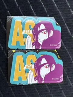 少年ガンガン　黄泉のツガイ　アサ　ステッカー　2枚