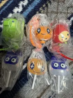 たまごっち　カラフルキャンディチャーム　カラフルマルチチャーム6個セット