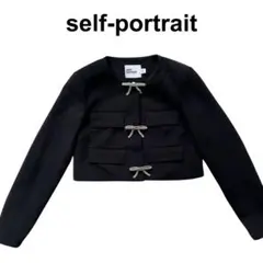 self portrait ジャケット