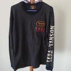 【1円】【新品】VANSON バンソン TJV-808 長袖シャツ　トムとジェリー カーキ系 L [240001201919]メンズ 2025年最新vanson バンソン 長袖シャツの人気アイテム - メルカリ