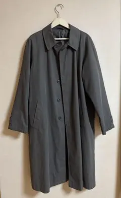 ARMANI COLLEZIONIステンカラーコート ラグラン グレー Lのサムネイル