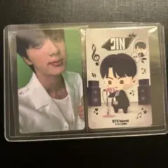 BTS JIN Japan FC members 特典　二枚セット❶