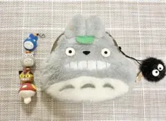 となりのトトロ がま口 マスコット 2点セット
