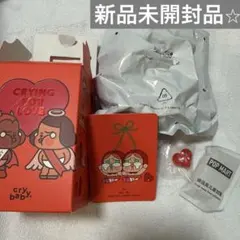 【正規品】POPMART CRYBABY Crying For Love