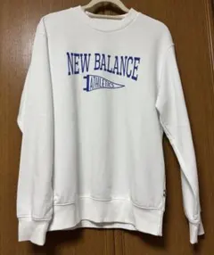NEW BALANCE トレーナー ホワイト