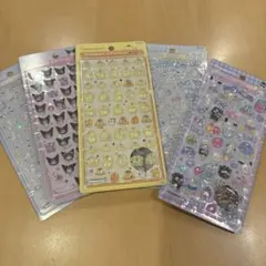 サンリオ ボンボンドロップシール　5枚セット 【正規品】
