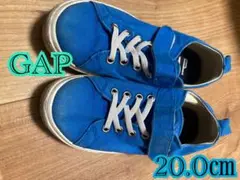 20￼㎝　GAP 青 スニーカー