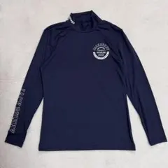 モックネック 長袖