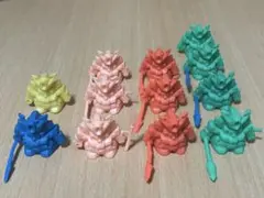 ガン消し 武者シリーズ 53体セット 2025年最新】武者ガンダム ガン消しの人気アイテム - メルカリ