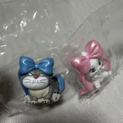 バレエリボンフィギュア ディズニー ガチャガチャ