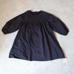 BREEZE ネイビー Aライン 長袖シャツ　未使用品