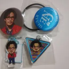 GENERATIONS　数原龍友サン　缶バッチ他