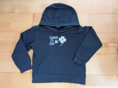 COMME CA ISM ダークグレー パーカー 130A