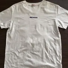 【Nana様専用】MIKI HOUSE ホワイト Tシャツ Mサイズのサムネイル