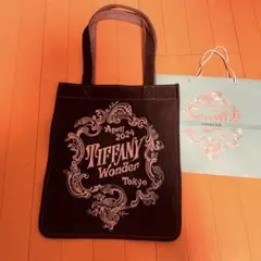 Tiffany Wonder展　図録・トート・ポーチ　3点セット 匿名配送♪ TIFFANY&Co. 新品 ティファニー TIFFANY&CO. ティファニー