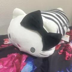 キティ　ゼブラ柄　クッション　大人気のサムネイル