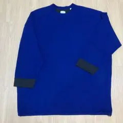 【美品】Lui's ルイス ボンディングスーパービッグシルエットTシャツ メンズのサムネイル