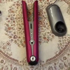 Dyson Corrale ストレートヘアアイロン ピンク - メルカリ