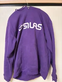 SIAS 紫色 パーカー Lサイズのサムネイル