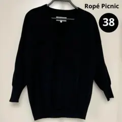 Ropé Picnic Vネックトップス 38 黒