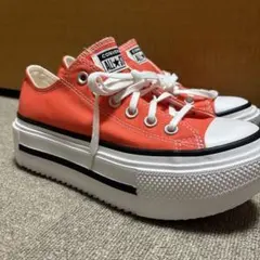コンバース（CONVERSE ） 厚底スニーカー