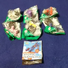 エヴァンゲリオンボトルヘッドフィギュア全6種+アクリルスタンド