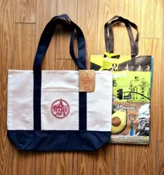 TRADER JOE'S エコバッグ トートバッグ2点セット