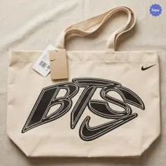 BTS Nike x BTS トートバッグ ナイキ 刺繍 D601 - メルカリ
