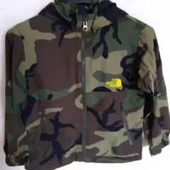 THE NORTH FACE カモフラージュ ジャケット 120