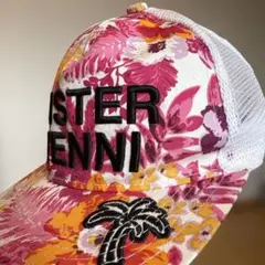 S.JENNI キャップ 56cm ピンク花のサムネイル