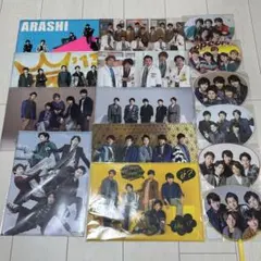 嵐 集合 ツアーグッズ 計15点 まとめ売り アイドル ジャニーズ