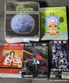 【新品未開封】★ワンピース フィギュア まとめ売り 5点セット★