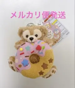 【新品】ディズニーシー フィルドウィズジョイ ダッフィー ぬいぐるみバッジ