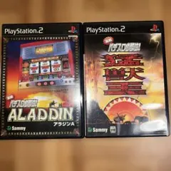 PlayStation2 実戦パチスロ必勝法! アラジンA 猛獣王