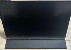 IRIS OHYAMA ポータブルモニター DP-CF163S-B 本体 - メルカリ