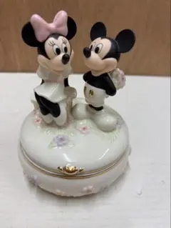 レノックス ミッキー、ミニー小物入れ