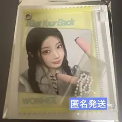 IVE ウォニョン IDフォトホルダー スマートトック スマホグリップ