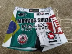 ★RIZIN★本人使用★MARCO SOUZA RIZIN サイン入りショーツ
