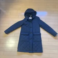 Traditional Weatherwear キルティングジャケット ネイビー
