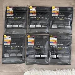 【新品】lululun HYDRA F MASK 7枚入り 6個セット