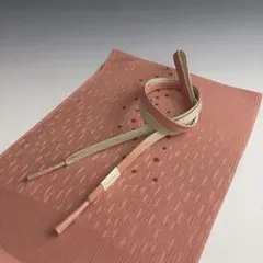 新品未使用品‼️金箔糸使用帯締め&友禅帯揚げ　2点セット　C