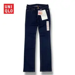 新品 UNIQLO ユニクロ ヒートテック スキニーフィットストレートジーンズ