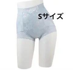 芦屋美整体　骨盤スリムスタイルショーツ　ブルー　S