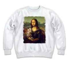 モナリザ フランス パリ ポッサム スウェット トレーナー メンズ レディース
