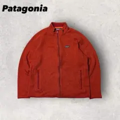 【パタゴニア】ベターセーター　ジップフリース　赤　XL 00年製　希少カラー d