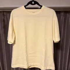 GAP Tシャツ クリーム色 黄色 ヘビーウェイト