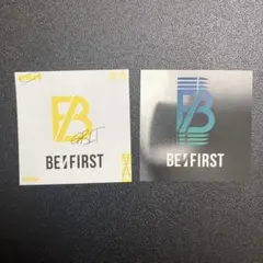 BE:FIRSTステッカー GRIT ハッシュタグキャンペーン