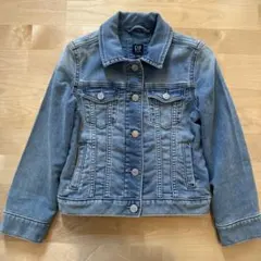 GAP ライトブルー デニムジャケット　120cm