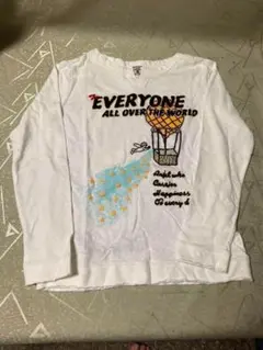 未使用タグ付き　BOOMY　長袖Tシャツ Mサイズ　レディース
